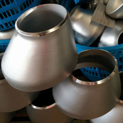 ASTM A234 Sch40 Sch80 90 องศาเหล็กกล้าคาร์บอนลดรอยชนกลับ