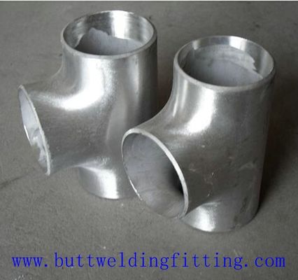 Stainless Steel Tee Tubing Connector Durability Strength 1000°F Temp Rating Corrosion Resistant