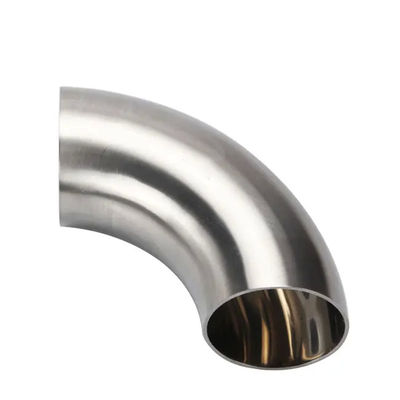 ASTM A403/A403M WP316 Long Radius Elbow 4'' 90 Degree Elbow Stainless Steel Pipe Fitting