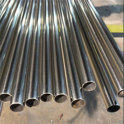 ASTM B622 Hastelloy B2 Seamless Pipe 3/8-10 Inch Nickel Alloy Tube Hydrochloric Acid Resistant