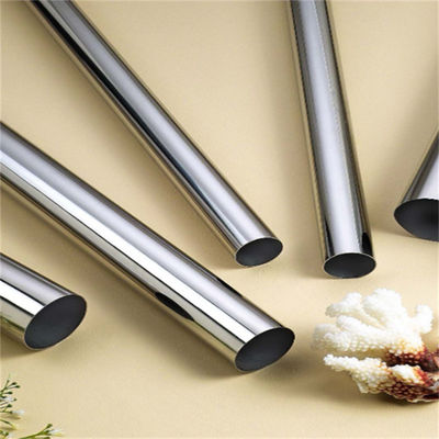 Polished Copper-Nickel Tubing on Pallet for B2B Buyers