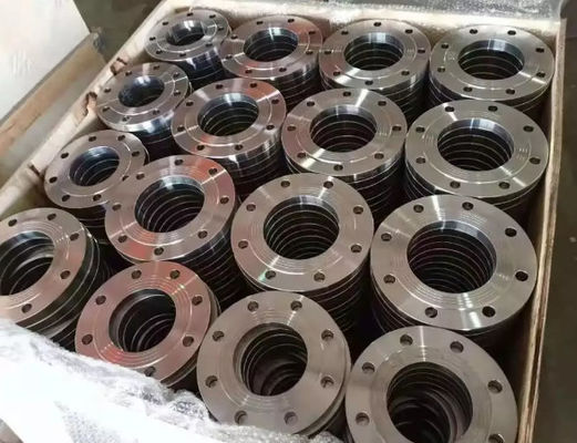 Forged Stainless Steel And Carbon Steel Flange 304 316 ANSI B16.5 Plate Flange