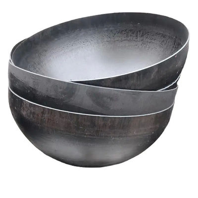 stainless steel cap 3" 88.9mm xs wall thickness seamless sch80 pipe end cap