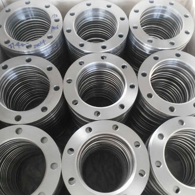 ANSI B165 ASTM A105 A106 Carbon Steel / Q235 / Stainless Steel Matel Ss400 Forged Welding Neck Flanges