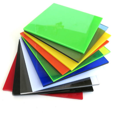 Transparent UL-94 V-2 Cast Acrylic Sheet with 50% Elongation