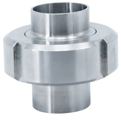 Connectors Stainless Steel 304 Threaded Pipe Fittings Plumbing Stainless Pipe Thread Union