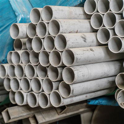 ท่อโลหะผสมนิกเกิล Incoloy 800 / 800H รอยต่อทนความร้อน ASTM B407 สำหรับการผลิตกระแสไฟฟ้า