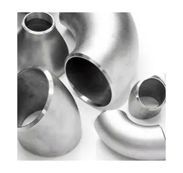 ASTM 304 Butt Welding Stainless Steel Pipe Fitting 45 90 180 Degree Stainless Steel Elbow