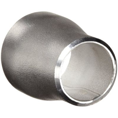 Pressure Polished Stainless Steel Connector OEM Silver Reducing Shape Connection