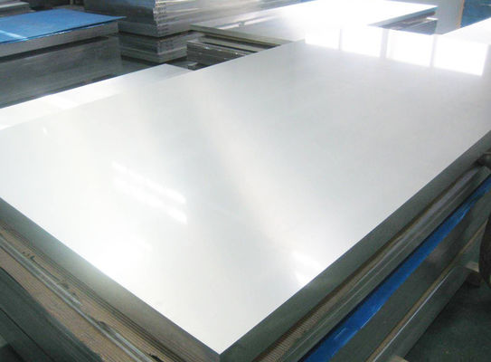 DIN Standard Stainless Steel Plate Customizable Length Width 1000mm-2000mm