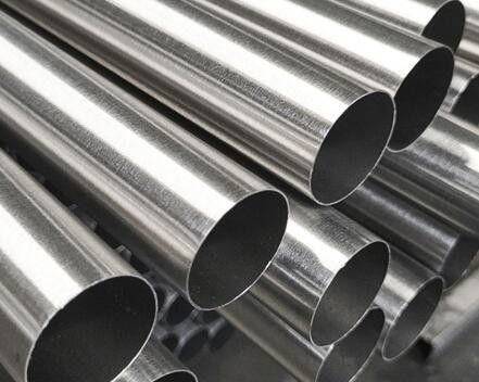 Customized Length Nickel Alloy Piping for High-Strength Applications on Pallet Packaging