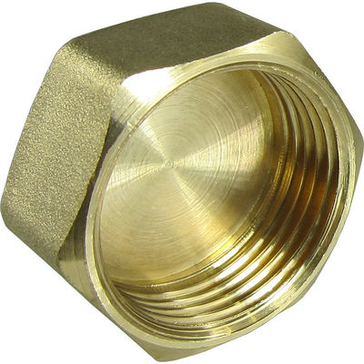 Factory Hreaded Cap Cast Iron Stainless Steel Female Metal Threaded Fitting
