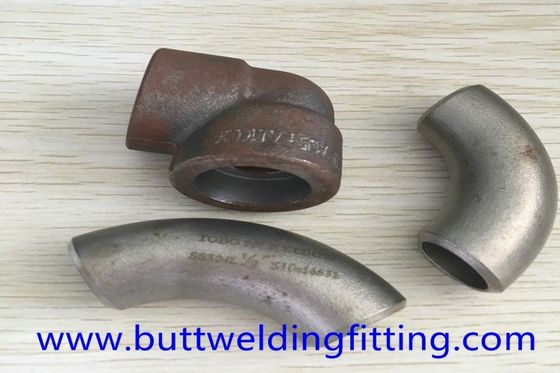 8" Forged Pipe Fittings 90 Degree Pipe Elbow A234-WPB BW SCH 40 BE ASTM A105