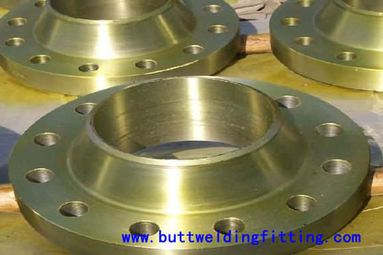 CuNi10Fe 1.6mn  #300 6" Weld Neck Flange ASTM B466 UNS C70600