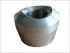 Raw color Duplex Steel Forged Pipe Fittings 6000 LBS  9000 LBS