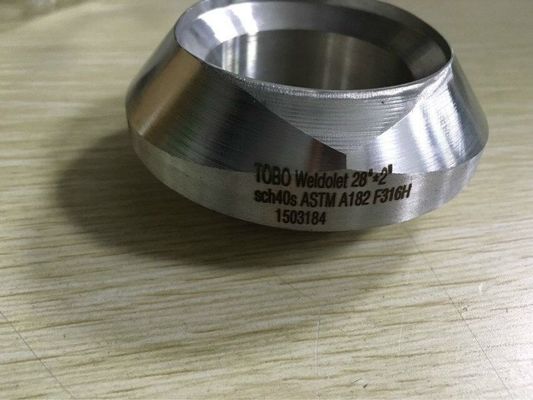 Raw color Duplex Steel Forged Pipe Fittings 6000 LBS  9000 LBS