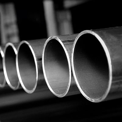 ASTM B163 161 Nickel Alloy Ni 200 SMLS Pipe DN100 SCH40 80 160 Sizes Seamless Stainless Steel Nickel Pipe