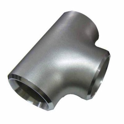 METAL Hastelloy C276 ASME B16.9 SCH40 Nickel Alloy Pipe Fittings Customize Tee