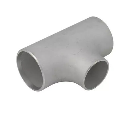METAL Hastelloy C276 ASME B16.9 SCH40 Nickel Alloy Pipe Fittings Customize Tee