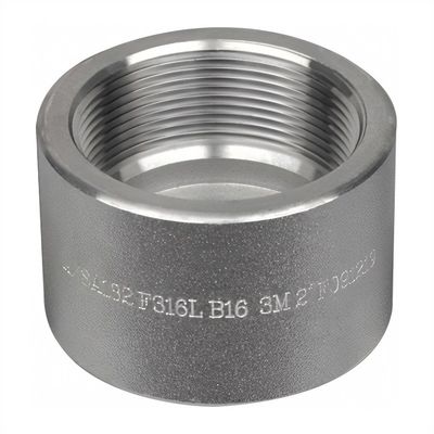 Stainless Steel Polished Pipe Cap for Welded Connections in ASME Standard