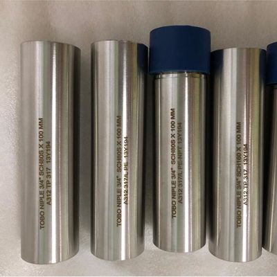 METAL ASTM A312 BLE*PSE Stainless Steel Pipe Fittings Concentric Swage Nipple