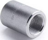 THD Coupling Threaded Fitting Forged Pipe Fitting NPS 1/8" -NPS 4" ASTM A105 ASTM A182 F304/F304L, F316/F316LASME B16.11  ASME B1.20.1ASTM A105/A182/A350