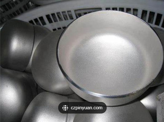Custom Stainless Steel Pipe Cap for Welded Connection ASME Standard Customized