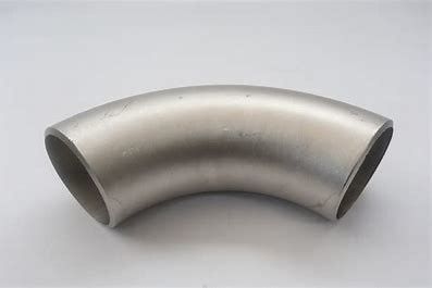 Custom 304 Stainless Steel Titanium Aluminum Mandrel Bends Titanium Elbow