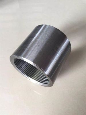 304/316 Stainless Steel Pipe Fittings Threaded Coupling Factory Goods Forged Fittings
