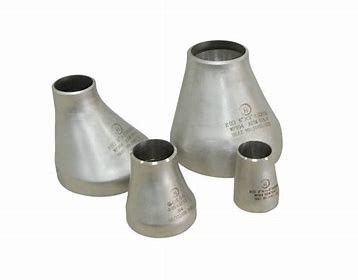 Polished Silver Stainless Steel Reducer Round Head ANSI/DIN/GB Certified Reducing Connector by OEM