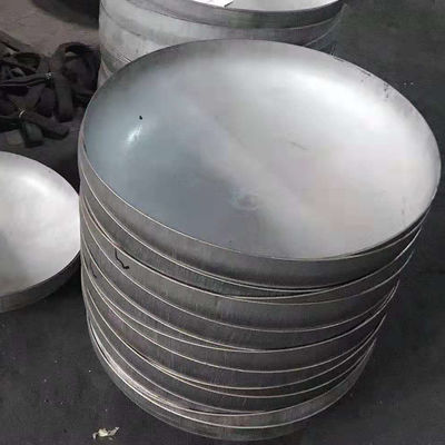 2.5 inch Pallet Package Stainless Steel Tube End Caps