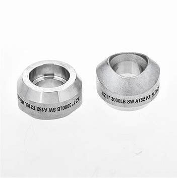 Stainless Steel Ss304/316 Olet Forged Pipe Fittings Socket Weld Sockolet