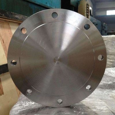 Stainless Steel Flange A182 Grade F 304  Blind Forged Flanges Pipe Fittings CL3000