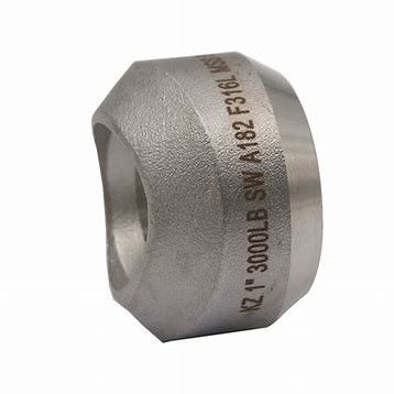F316L Stainless Forged Pipe Fittings 6000LB Socket Weld Weldolet Threadolet MSS SP-97