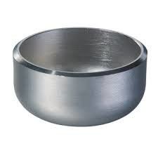 Polished Stainless Steel Pipe End Caps Round for Various Connection Methods
