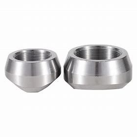 COPPER NICKEL FITTINGS C70600 CUNI90/10 WELDOLET SOCKOLET THREADOLET 1/2" 3000LB STEEL WELDOLET