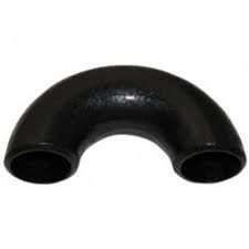 Carbon Steel 180 Degree Butt Weld SCH80 Elbow Pipe Fitting ASTM A860 WPHY52