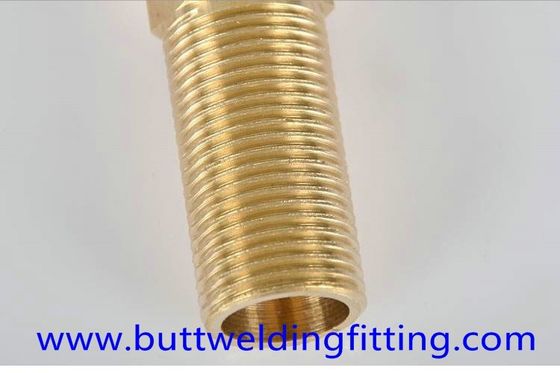Forged Pipe Fittings Copper Pipe Nipple Male High Pressure 4''