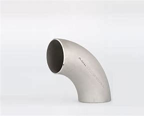 Stainless Steel Pipe Fittings 5'' SCH40s Butt Weld 90 Degree Long Radius Elbow