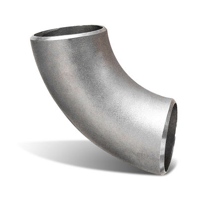 SCH 40 DN 20 3/4" Seamless Stainless Steel 90 Degree ASME Elbow