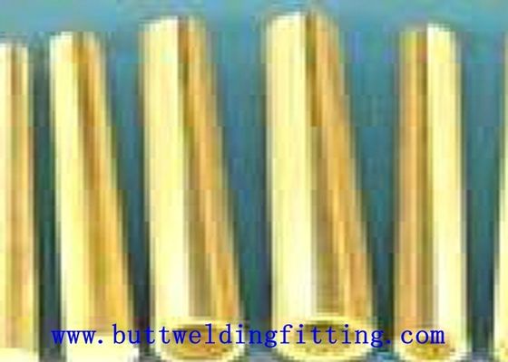 0.1mm - 300mm Thickness Copper Nickel CuNi Condenser Pipe C715 70 / 30% ASTM B111 C70600