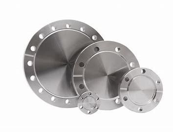 ANSI ASME B16.5 B16.47 1" 2"  304 316 RF FF Stainless Steel Blind Forged Pipe Fittings Flange