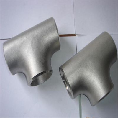Stainless Steel SS316/SS304 Butt Weld Equal Tee Sanitary Pipe Fittings 1/2''-60''
