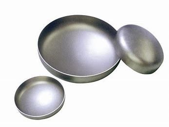 TOBO Head SS304/316 Stainless Steel Pipe Cap  Pipe Fittings Construction and Shipbuilding
