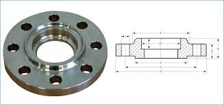 Stainless Steel Flange Socket Weld Flange Forged Pipe Fittings Class 150-3000 1/2''-60'' SCH40