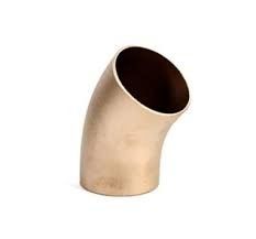Butt-welding 45D Long Radius Elbow ASTM B466 UNS C71500 1"-2"Schedule 10 ASME B16.9