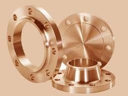 CuNi 9010 Copper Nickel Alloy Lap Joint Stud End Loose Flanges RF FF Class 300-3000