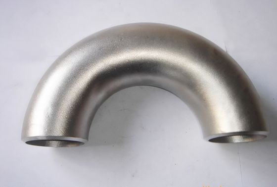 METAL Direct Sales ASTM  N10675 Seamless Nickel Based Stainless Steel Elbow Tube