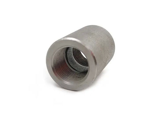 304/316 Stainless Steel Pipe Fittings Threaded Coupling Forged Fittings Factory Goods