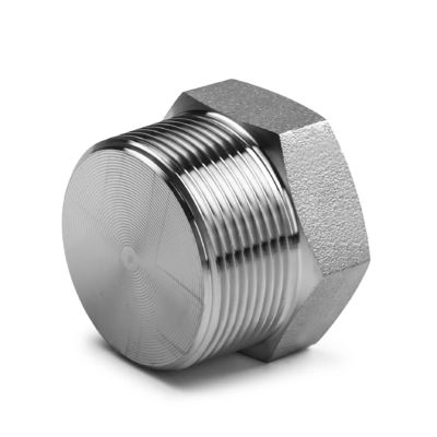 TOBO High-pressure Stainless Steel 304 Plug External Thread Plug Thread